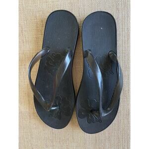 GRENDENE Brazilian Sandals Black US 10